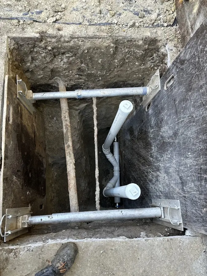 Experienced plumber completing Gas Line Repair work in Three Lakes